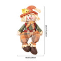 Autumn Harvest Gnome Dolls – Fall Plush Scarecrow Decorations - DSARD