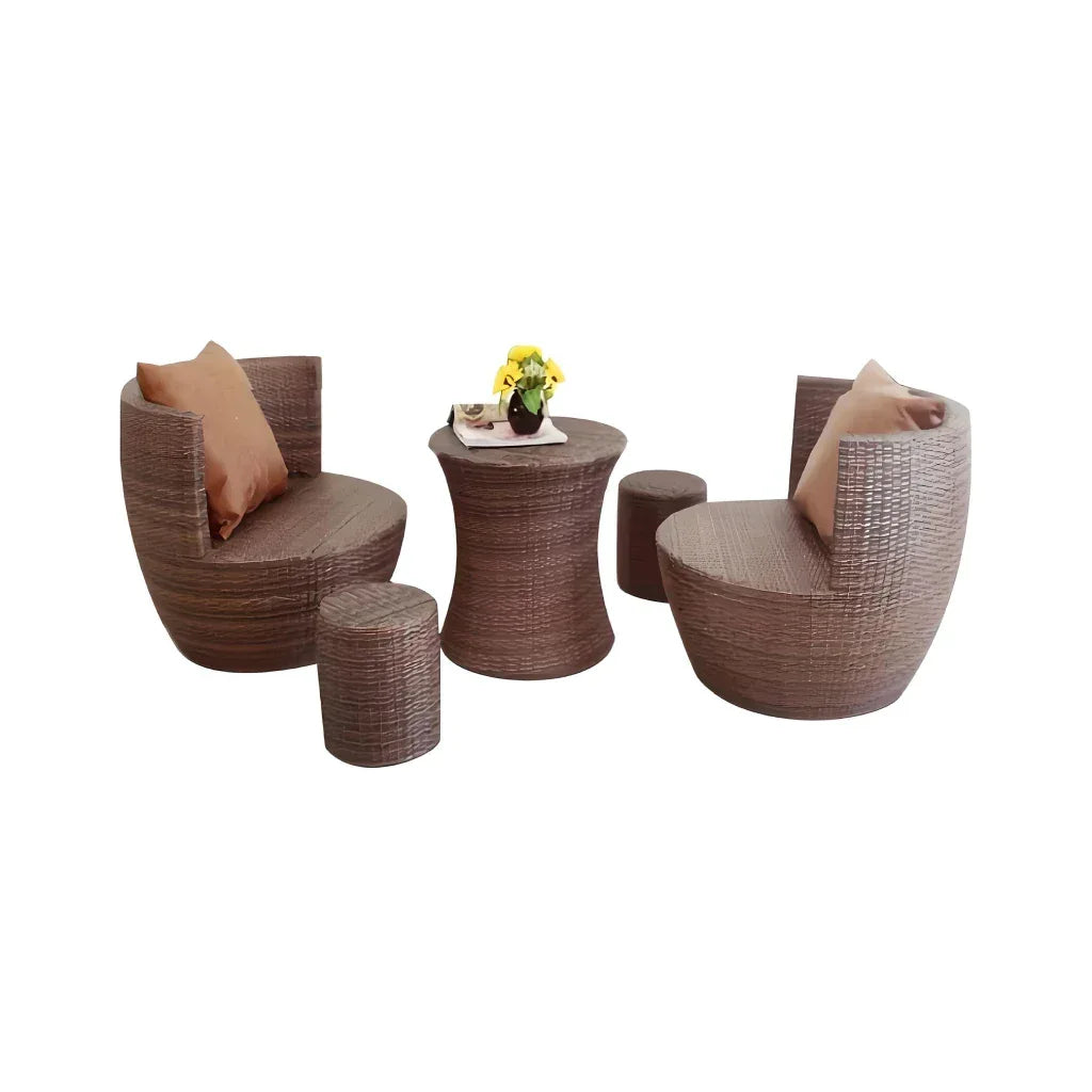 DSARD Modern Outdoor Rattan Patio Set - DSARD