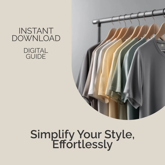 Capsule Wardrobe Magic: Simplify Your Style – Minimalist Wardrobe Capsule Tips Guide for Effortless Outfits & Closet Clarity