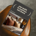 Your Guide to Luxurious Bed Linens | Luxury Bedding Guide PDF | Bed Linen Care, Styling & Thread Count Guide | Sleep Sanctuary Digital Download