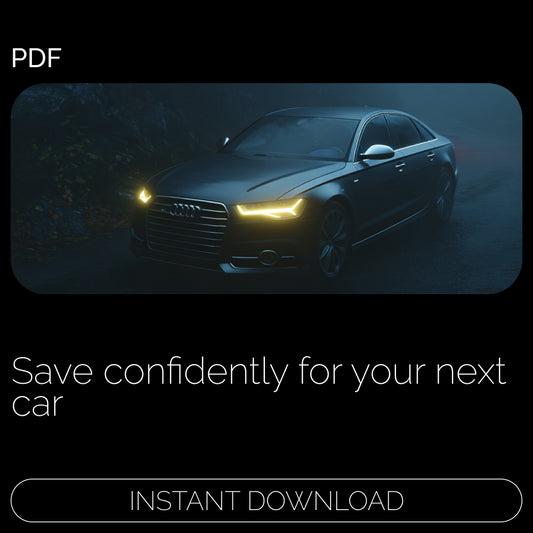 Roadmap to Saving for Your First (or Next) Car – Step-by-Step Guide for Smart Buyers | Learn how to start saving money for a car