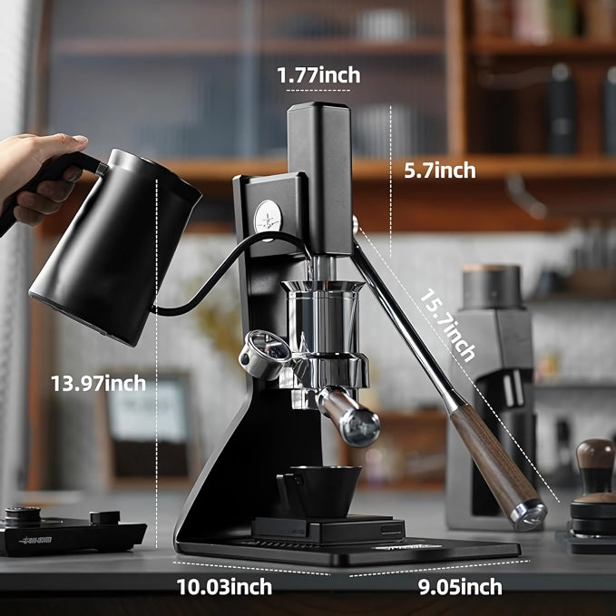 DSARD Professional 58mm Manual Lever Espresso Maker