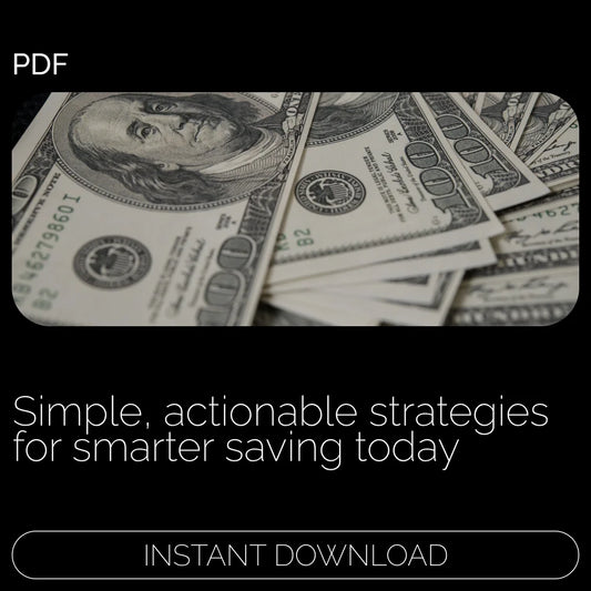 Smart Saving Made Simple: The Ultimate Guide on How to Do Savings, Budgeting, and Money Management