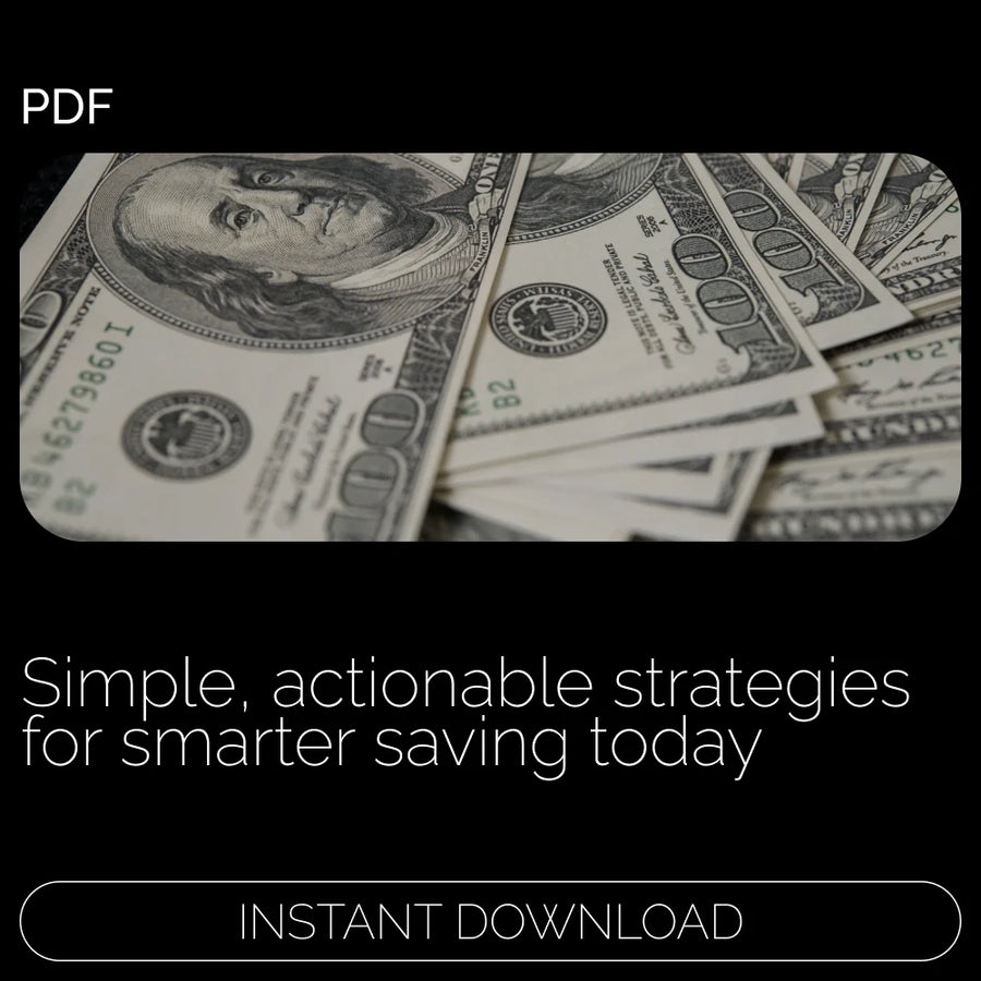 Smart Saving Made Simple: The Ultimate Guide on How to Do Savings, Budgeting, and Money Management