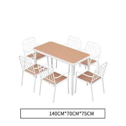 DSARD Modern Minimalist Portable Outdoor Table – Perfect for Picnics, Camping, and Home Gardens