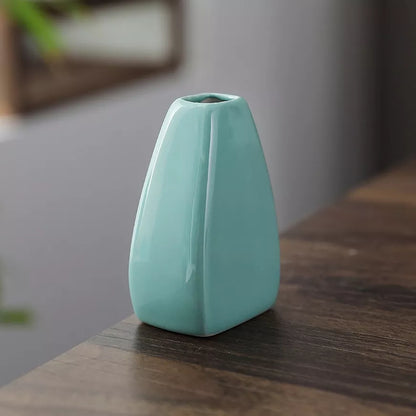 Small Ceramic Vases for Home Office Decor