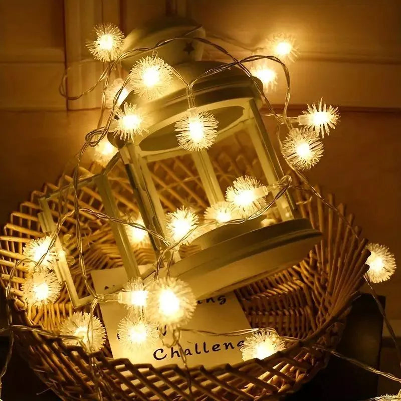 LED Dandelion String Lights