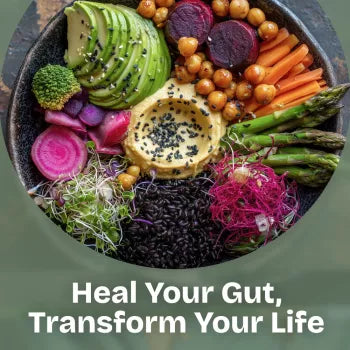 Heal Your Gut, Transform Your Life – The Ultimate eBook Guide on How to Improve Gut Health, Daily Habits, Foods & AI Tips for a Balanced Microbiome