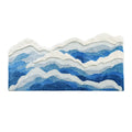 Fluffy Ocean Wave Rug for Bedroom and Living Room