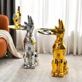Elegant Doberman Dog Floor Statue - DSARD - DSARD
