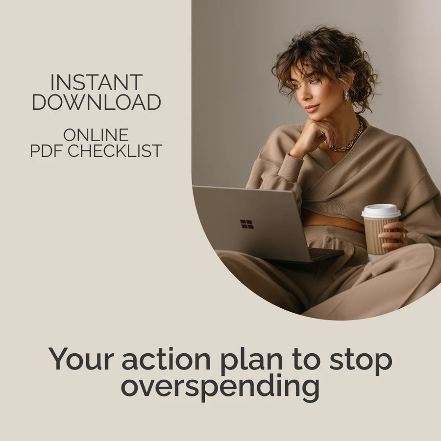 The “Break the Swipe Cycle” Checklist | Printable Digital Download for Taking Control of Your Money | Step-by-Step Roadmap on How to Curb Spending Addiction