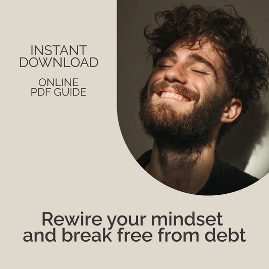 The Psychology Behind Crushing Debt for Good | Mindset Guide for Lasting Financial Freedom | Digital Download on the Psychology of Debt Elimination