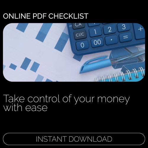 50/30/20 Money Mastery Checklist – Your Ultimate Guide to Budgeting, Saving, and Debt Management