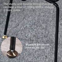 Nordic Industrial Dining Chair - DSARD