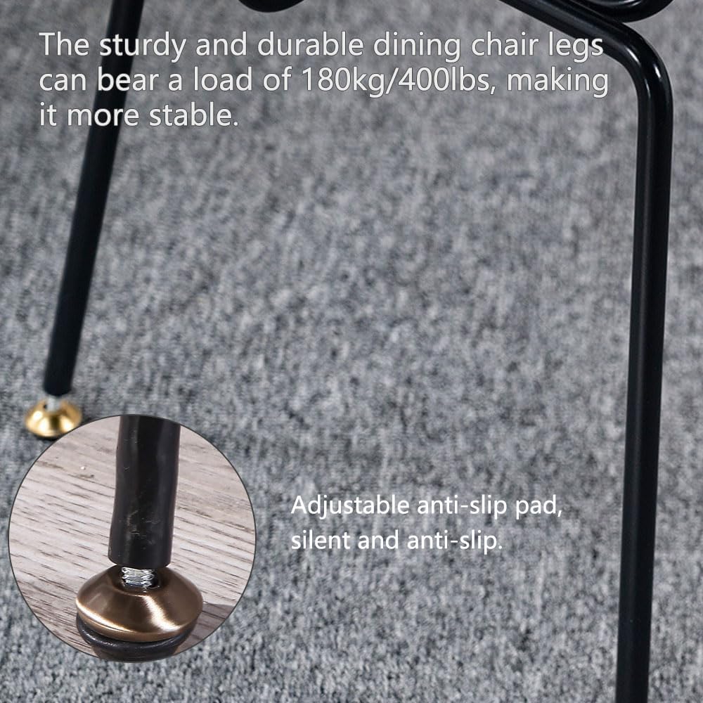 Nordic Industrial Dining Chair - DSARD