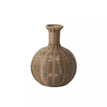 Handwoven Flower Vase