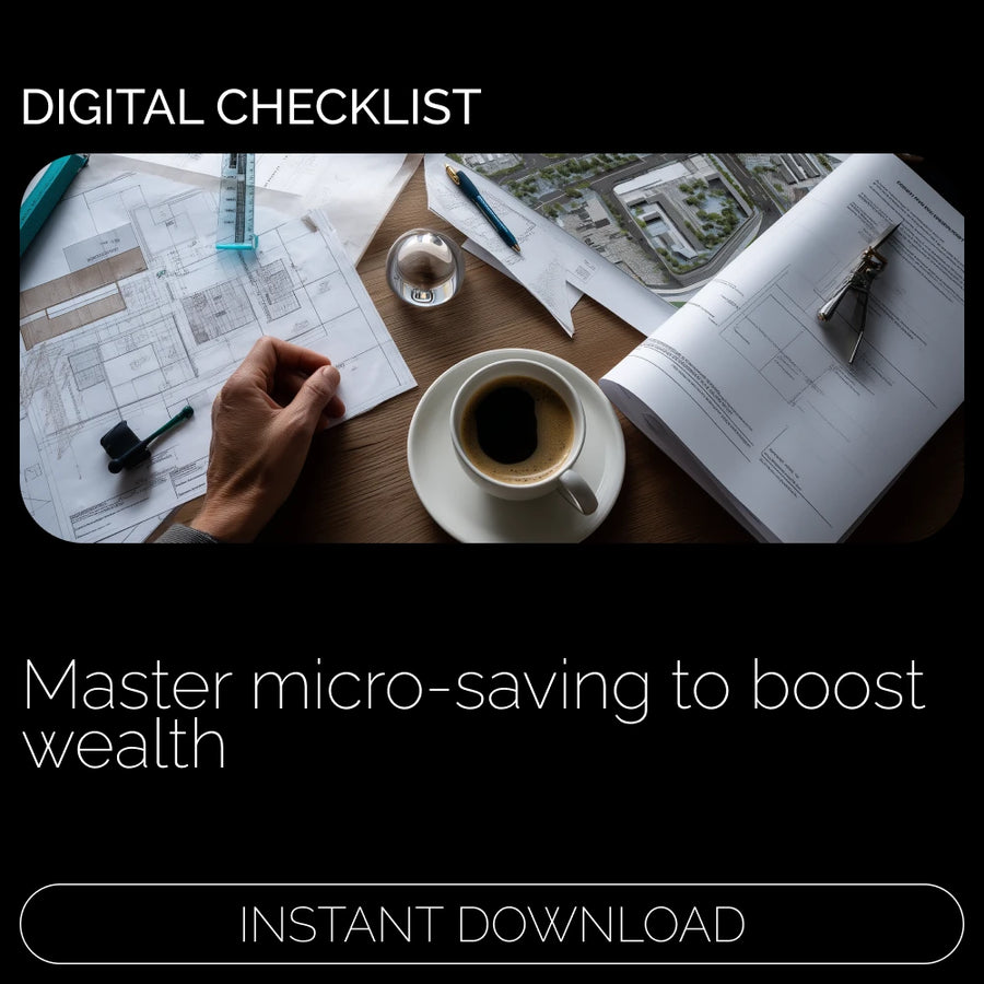 Micro-Saving Action Plan: Boost Your Wealth – Step-by-Step Microsaving Guide & Checklist