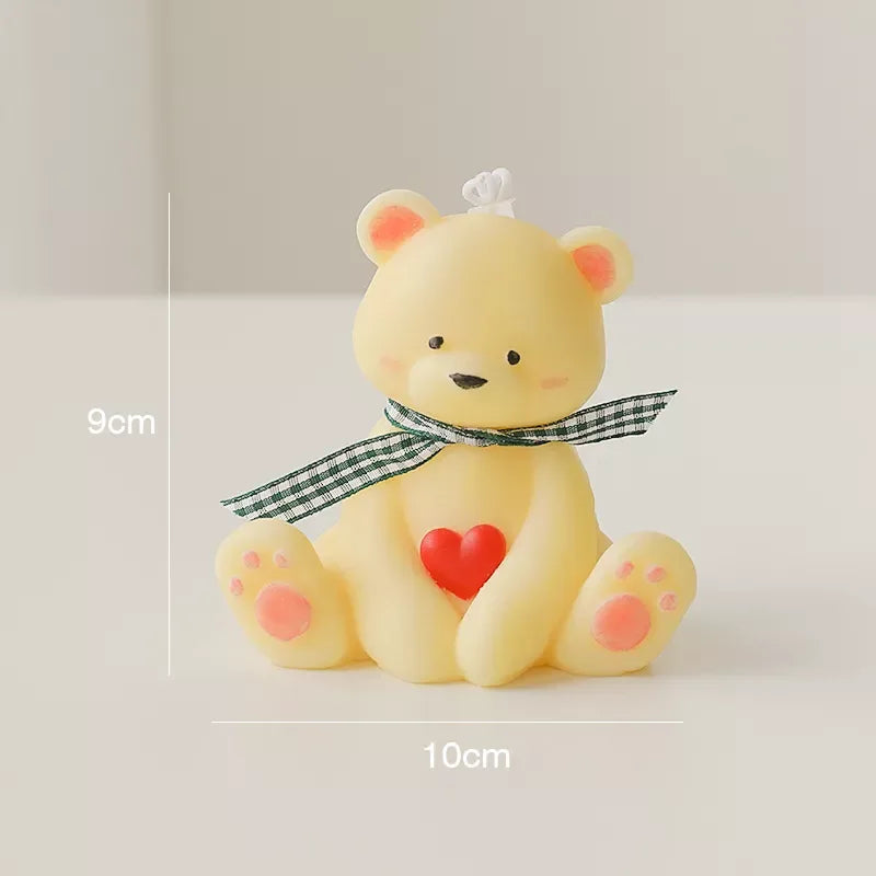 Bear-Shaped Scented Candle - DSARD