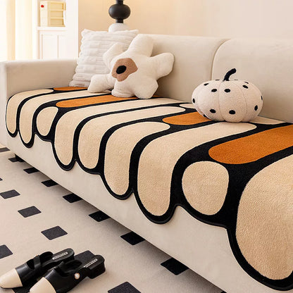 Modern Irregular Shaped Sofa Cushion Covers