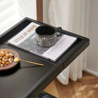 Nordic Mobile Cart Solid Wood Storage Table - DSARD