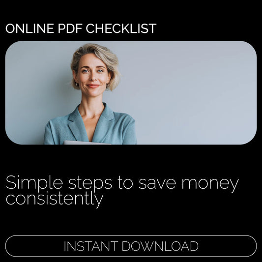 The Save-More Starter Checklist – Simple Money-Saving Guide for Beginners | How Can I Save More Money