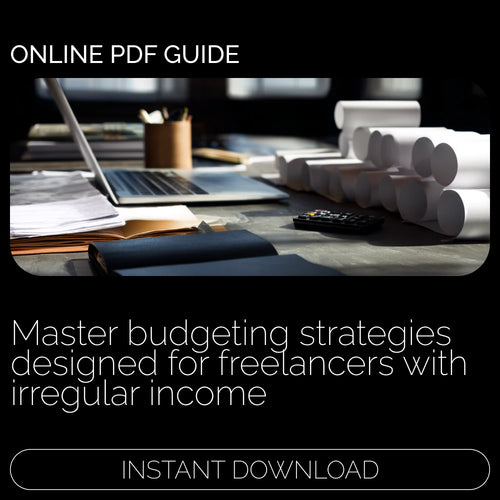 Budgeting for Self-Employed Success | Financial Planning eBook for Freelancers & Entrepreneurs | Budgeting for self-employed people Guide Digital Download