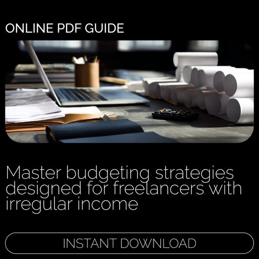 Budgeting for Self-Employed Success | Financial Planning eBook for Freelancers & Entrepreneurs | Budgeting for self-employed people Guide Digital Download
