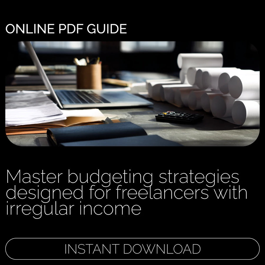 Budgeting for Self-Employed Success | Financial Planning eBook for Freelancers & Entrepreneurs | Budgeting for self-employed people Guide Digital Download