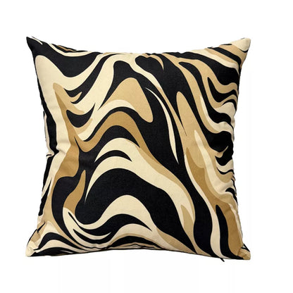 Modern Geometric Pattern Throw Pillow Cover 18×18 Inch Decorative Cushion Case