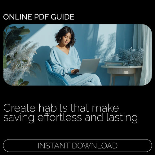 The Guide to Building a Monthly Savings Plan That Works | Step-by-Step eBook for Creating the Best Monthly Savings Plan | Digital Download for Smarter Money Habits
