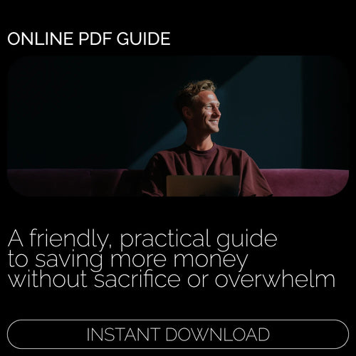 The Friendly Guide to Keeping More of Your Money Without Missing Out | Budget Planner eBook | Money Saving Strategies Guide | Financial Wellness Digital Download