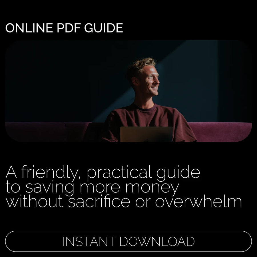 The Friendly Guide to Keeping More of Your Money Without Missing Out | Budget Planner eBook | Money Saving Strategies Guide | Financial Wellness Digital Download
