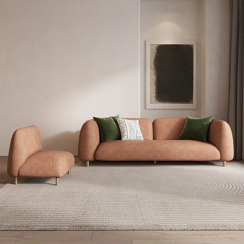 Luxurious 3-Seater Fabric Sofa - DSARD