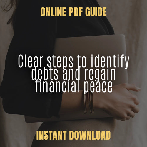 A No-Stress Guide to Finding Out What Collection Agency You Owe | Digital Download for How to Find Out What Collection Agency I Owe and Take Control of Your Finances