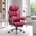 Adjustable High Back Leather Executive Office Chair - DSARD - DSARD