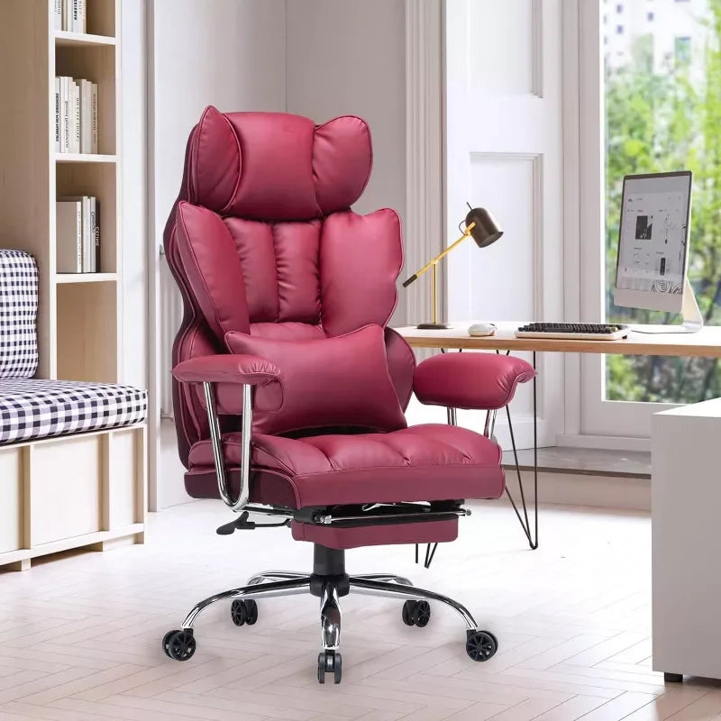 Adjustable High Back Leather Executive Office Chair - DSARD - DSARD
