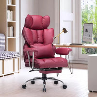 Adjustable High Back Leather Executive Office Chair - DSARD - DSARD