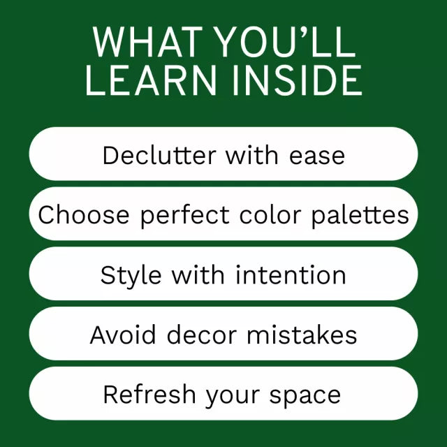 Minimalist Decor Styling Guide – Modern Minimalist Home Decor eBook, Minimalist Interior Design Digital Download, Simple Living & Decluttering Guide