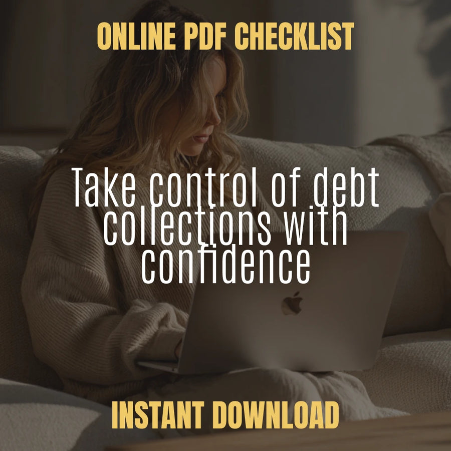 The Debt Collection Survival Checklist: Conquer Collections with Confidence | Debt Help Printable, FDCPA Rights Guide, Debt Validation, Credit Repair Tools