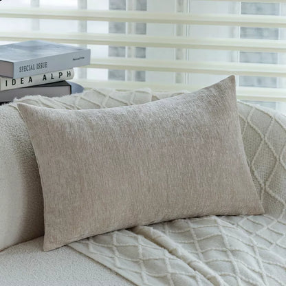 Light Luxury Chenille Throw Pillowcase – Elegant Home Decor