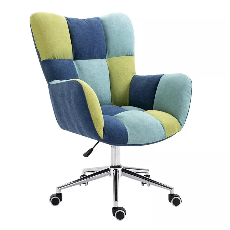 Luxury Swivel Lift Office Chair with Backrest - DSARD