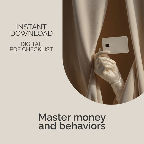 Mind Over Money: Behavioral Finance Checklist – Step-by-Step Guide on How to Start a Credit Repair Business, Master Financial Decisions, Reduce Biases, and Build Smart Money Habits