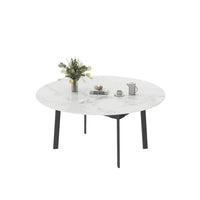 Round Extendable Dining Table Set - DSARD
