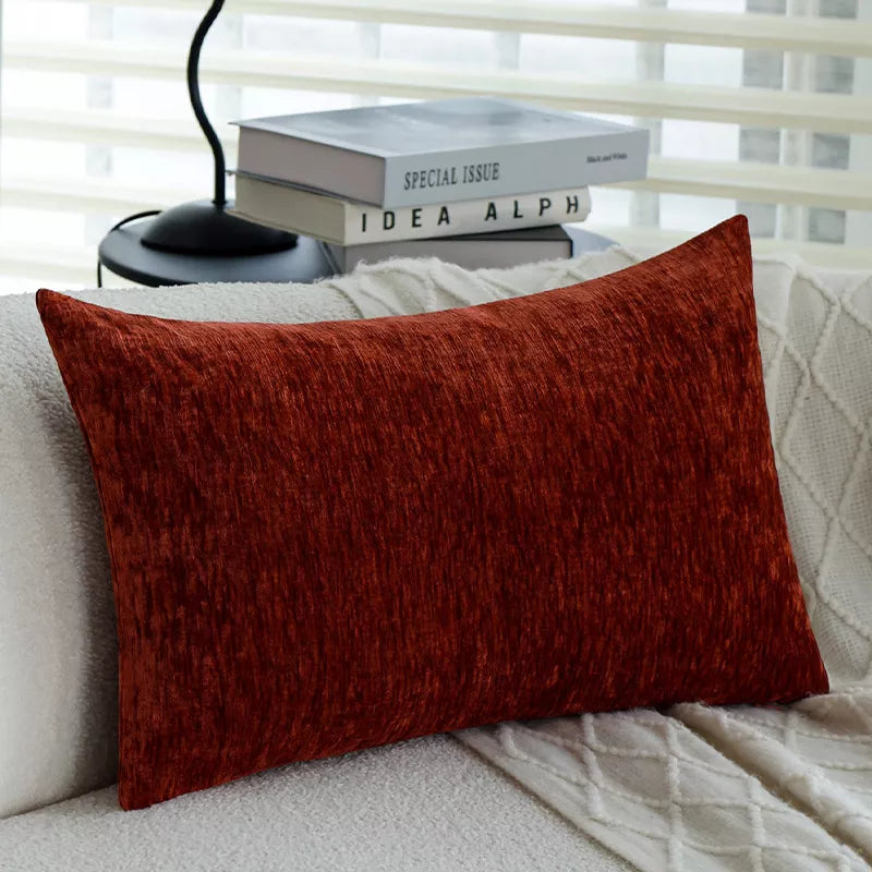 Light Luxury Chenille Throw Pillowcase – Elegant Home Decor