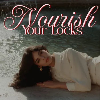 Nourish Your Locks: Eating for Strong, Healthy Hair | Hair Growth Nutrition Guide | Digital Download for Long, Lush, Vibrant Hair