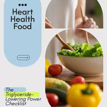 The Triglyceride-Lowering Power Checklist | Best Diet for High Triglycerides | Heart Health Food & Lifestyle Guide | Easy Doctor-Approved Action Plan
