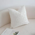 Black & White Hollow Cushion Cover - DSARD