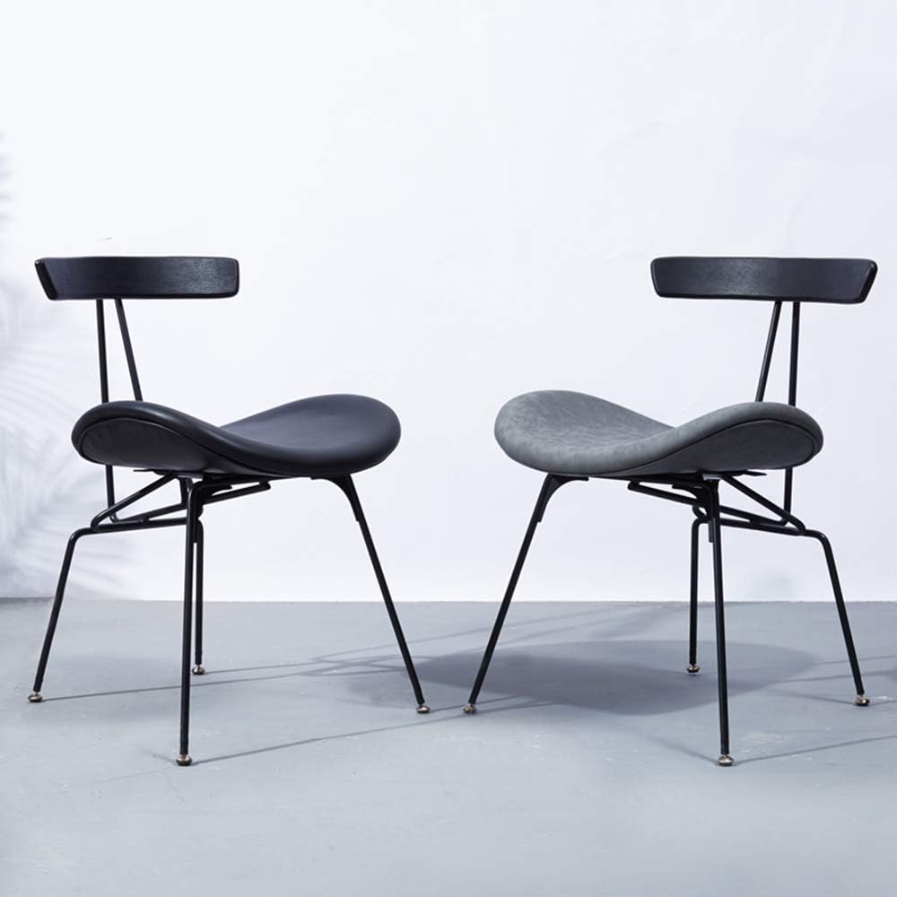Nordic Industrial Dining Chair - DSARD
