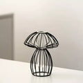 Elegant Gold Glass Flower Vase - DSARD
