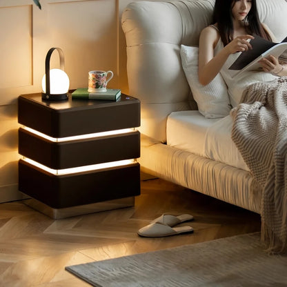 Mesa Lateral Smart Bedside Table - DSARD